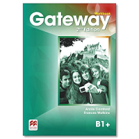 Gateway 2nd Edition Level B1+ Workbook- рабочая тетрадь Gateway 2nd Edition Level B1+ Workbook- рабочая тетрадь