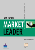 Market Leader Pre-Intermediate Level 2nd Edition Test File - книга тестов Market Leader Pre-Intermediate Level 2nd Edition Test File - книга тестов