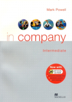 In Company Intermediate Level 1st Edition Student's Book +R - учебник с диском