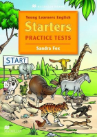 Starters YLE Practice Tests Student's Book +D - пособие для подготовки к экзамену с диском