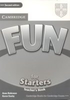 Fun for Starters 2nd Edition Teacher's Book - книга для учителя
