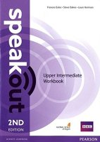 Speakout 2nd Edition Upper-Intermediate Workbook no Key - рабочая тетрадь без ответов Speakout 2nd Edition Upper-Intermediate Workbook no Key - рабочая тетрадь без ответов
