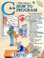 C++ How to Program Book +R - учебник с диском C++ How to Program Book +R - учебник с диском