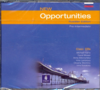 Opportunities New Russian Edition Pre-Intermediate Level Class CD(x3) - аудиодиски Opportunities New Russian Edition Pre-Intermediate Level Class CD(x3) - аудиодиски