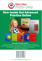 Inside Out Advanced Level 2nd Edition Practice Online - код доступа