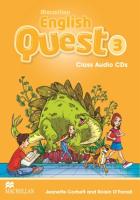 Macmillan English Quest 3 Class CD - аудиодиски Macmillan English Quest 3 Class CD - аудиодиски