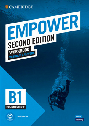 Empower Pre-intermediate Level 2nd Edition Workbook with Answers plus Downloadable Audio + тетрадь Empower Pre-intermediate Level 2nd Edition Workbook with Answers plus Downloadable Audio + тетрадь