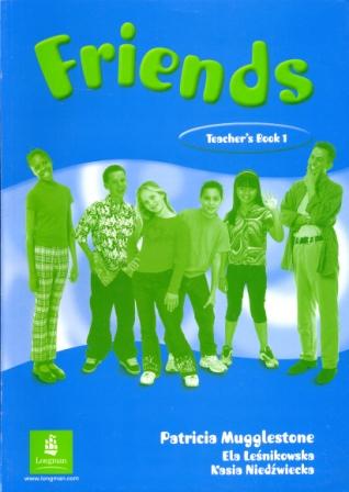 Friends Level 1 Teacher's Book - книга для учителя Friends Level 1 Teacher's Book - книга для учителя