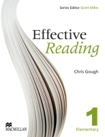 Effective Reading 1 Elementary Level Student's Book - учебник