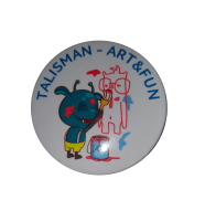 Значок белый 