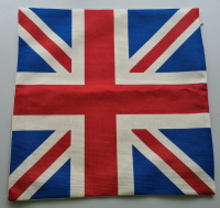 Декоративная наволочка в британском стиле 2, 45x45cm