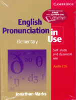 English Pronunciation in Use Elementary Level with Key +D - пособие по фонетике с ответами и диском English Pronunciation in Use Elementary Level with Key +D - пособие по фонетике с ответами и диском