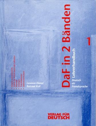 DaF in 2 Banden 1 Lehrerhandbuch - книга для учителя DaF in 2 Banden 1 Lehrerhandbuch - книга для учителя