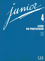 Junior 4 Livre du professeur - книга для учителя
