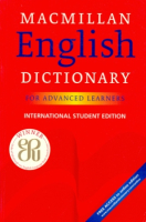 Macmillan English Dictionary for Advanced Learners International Edition - словарь