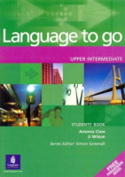 Language to Go Upper-Intermediate Level Student's Book - учебник Language to Go Upper-Intermediate Level Student's Book - учебник