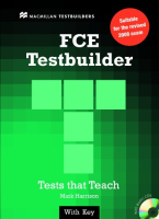 FCE Testbuilder 2nd Edition with Key +D - пособие для подготовки к экзамену с ответами и диском FCE Testbuilder 2nd Edition with Key +D - пособие для подготовки к экзамену с ответами и диском