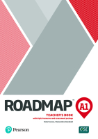 Roadmap Level А1 Teacher's Book w/digital - книга учителя с цифровыми ресурсами и оценочным пакетом