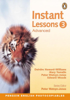 Instant Lessons Advanced Level Teacher's Resource Book - раздаточные материалы Instant Lessons Advanced Level Teacher's Resource Book - раздаточные материалы