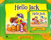 Hello Jack Level Hello Student's Book +R - учебник с диском Hello Jack Level Hello Student's Book +R - учебник с диском