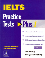 IELTS Practice Tests Plus 1 with Key - книга тестов с ответами