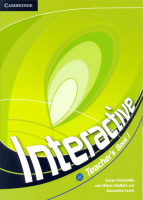 Interactive Level 1 Teacher's Book - книга для учителя Interactive Level 1 Teacher's Book - книга для учителя