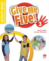 Give Me Five! Level 3 Activity Book and Digital Activity Book- рабочая тетрадь с кодом