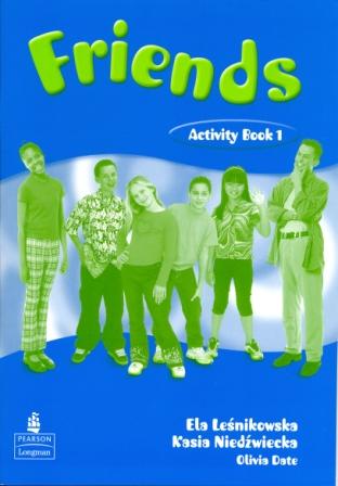 Friends Level 1 Workbook - тетрадь Friends Level 1 Workbook - тетрадь