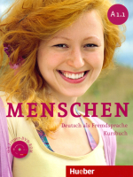 Menschen A1.1 Kursbuch +R - учебник с диском Menschen A1.1 Kursbuch +R - учебник с диском