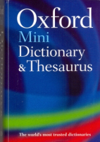Oxford Mini Dictionary and Thesaurus - словарь