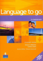 Language to Go Elementary Level Student's Book - учебник