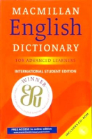 Macmillan English Dictionary for Advanced Learners International Edition +R - словарь с диском