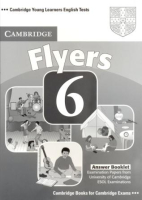 Cambridge Young Learners English Tests 6 Flyers Answer Booklet - книга ответов