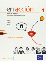 En Accion 1 Cuaderno de actividades +D - тетрадь с диском En Accion 1 Cuaderno de actividades +D - тетрадь с диском
