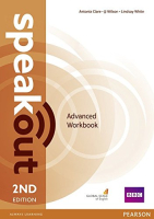 Speakout 2nd Edition Advanced Workbook no Key - рабочая тетрадь без ответов