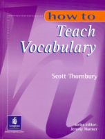 How to Teach Vocabulary - методическое пособие