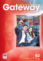 Gateway 2nd Edition Level B2 Student's Book Premium Pack - учебник с доступом к интернет ресурсам