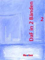 DaF in 2 Banden 2 Lehrerhandbuch - книга для учителя