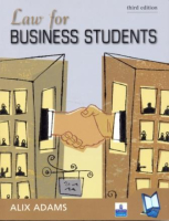 Law for Business Students - учебник Law for Business Students - учебник
