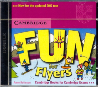 Fun for Flyers 1st Edition Audio CD(x2) - аудиодиски Fun for Flyers 1st Edition Audio CD(x2) - аудиодиски