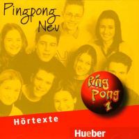Pingpong Neu 1 Hortexte CD zum Kursbuch - аудиодиски к учебнику