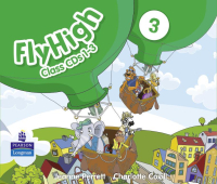 Fly High Level 3 Class CD(x3) - аудиодиски