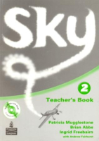 Sky Level 2 Teacher's Book +R - книга для учителя с диском