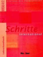 Schritte International 2 Lehrerhandbuch - книга для учителя Schritte International 2 Lehrerhandbuch - книга для учителя