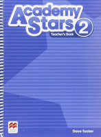 Academy Stars 2 Teacher’s Book Pack - книга для учителя с кодом доступа