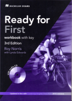 Ready for First 3rd Edition Workbook + Key + R - рабочая тетрадь с диском