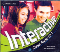 Interactive Level 1 Class CD(x3) - аудиодиски Interactive Level 1 Class CD(x3) - аудиодиски