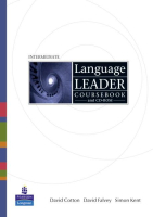 Language Leader Intermediate Level Student's Book +R - учебник с диском