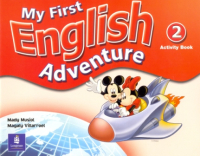 My First English Adventure Level 2 Workbook - тетрадь My First English Adventure Level 2 Workbook - тетрадь