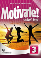Motivate Level 3 Student's Book +ebook - учебник